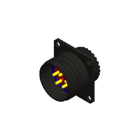 Amphenol S5 5C 5-16 PIN REC S500DZ145PN